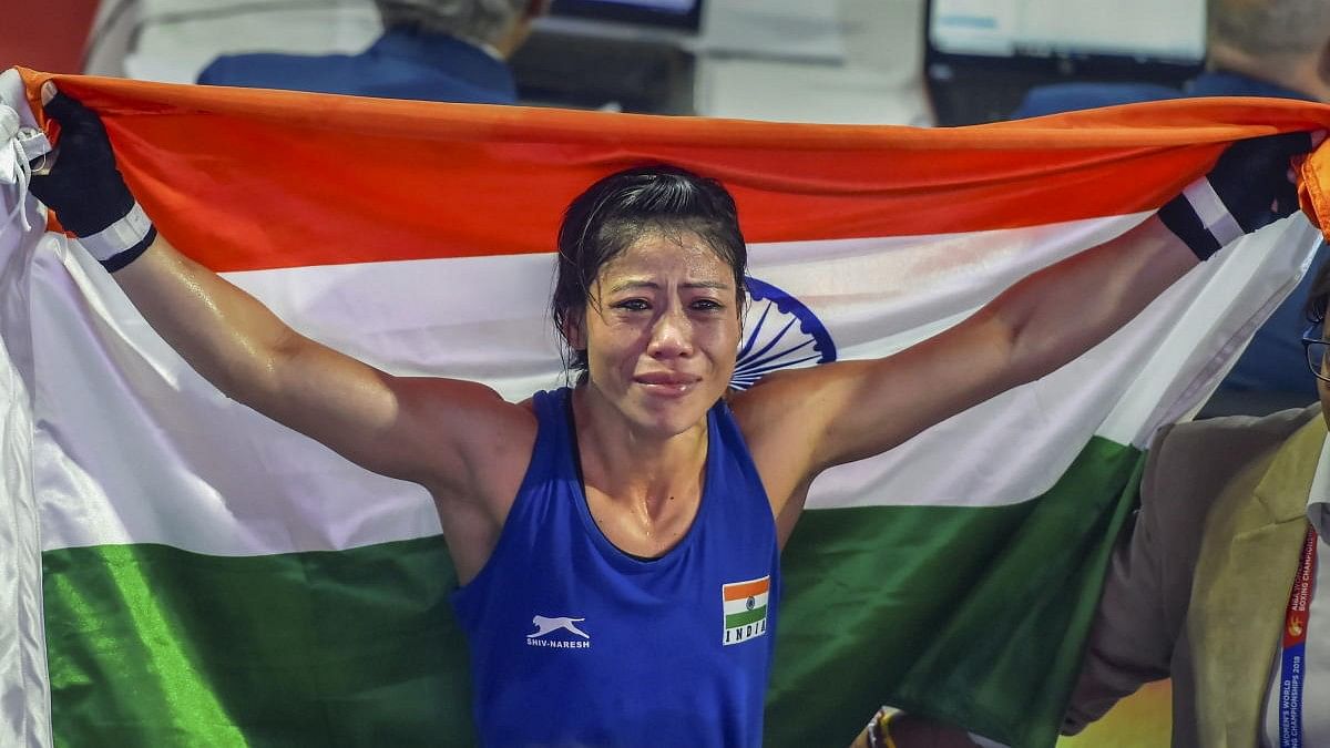 Paris Olympics : Mary Kom steps down as India's chef-de-mission 