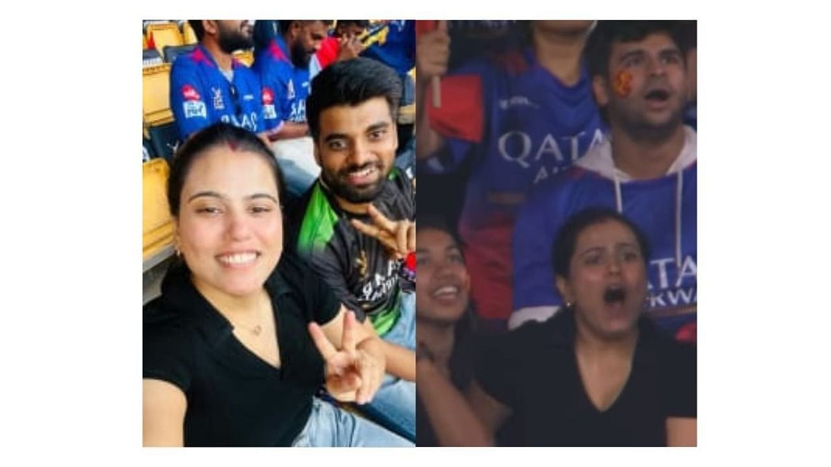 Woman logs out of work early posing 'family emergency'; boss spots her on TV watching IPL match at stadium