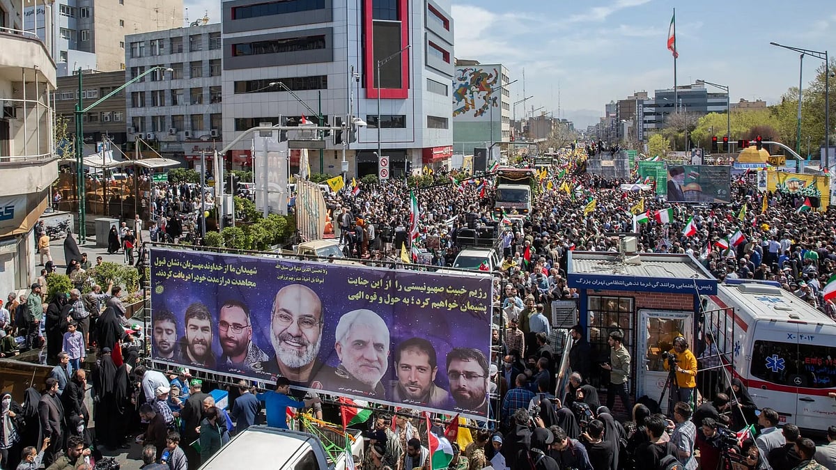 Israel, US on alert for Iran to strike back to avenge Israeli airstrikes - Vimarsana News
