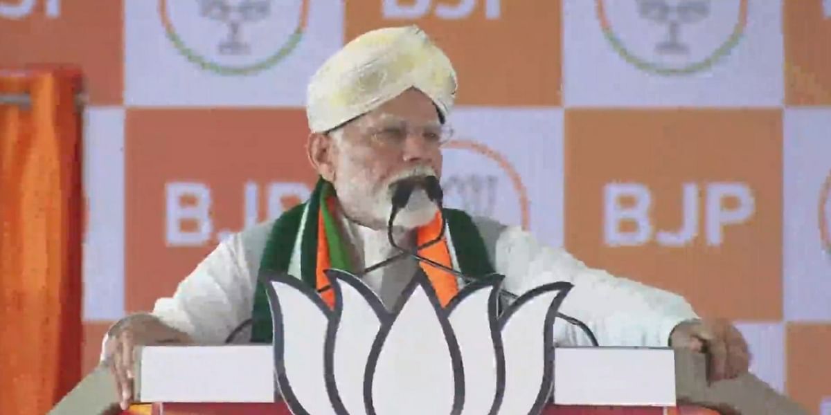 India Political Updates | I.N.D.I.A. has no leader, no vision and history of scams, says PM Modi in Karnataka
