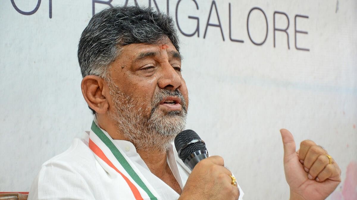 BJP trying to impose Governor's rule on Karnataka, claims DK Shivakumar