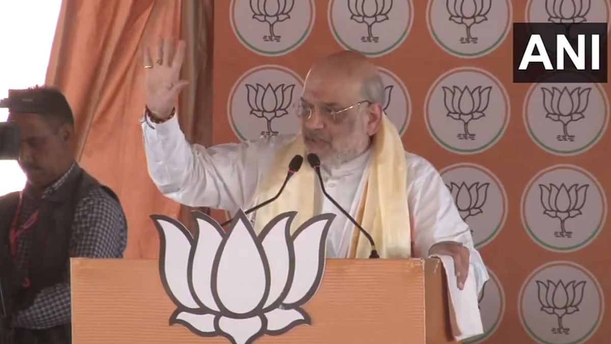 Lok Sabha Election Updates | Make Narendra Modi PM for third time to end caste politics in Bihar, says Amit Shah at poll rally 