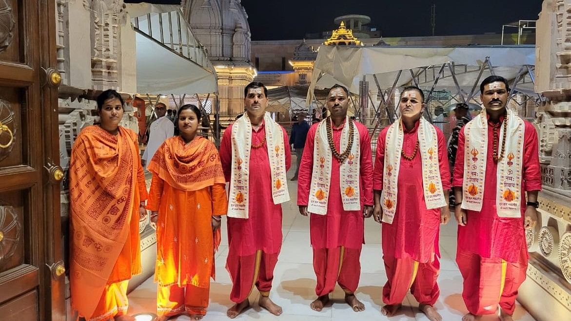 When temples become khaki-free, what does it mean