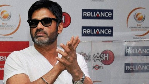 Suniel Shetty shares sneak peak of upcoming project, says can't wait to get back into 'action'