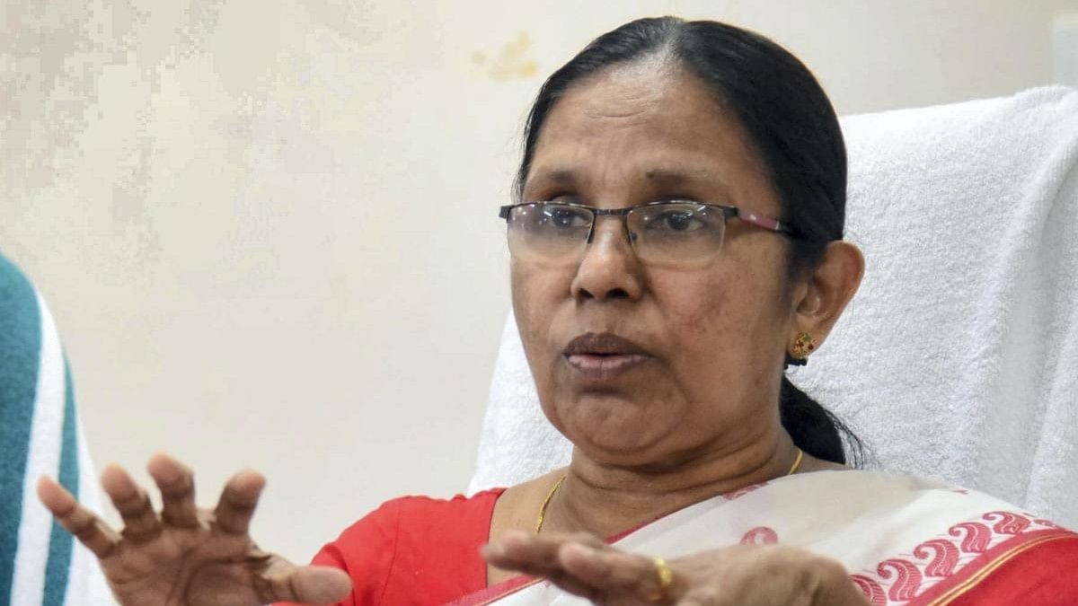 Lok Sabha Election 2024: CPI(M) leader Shailaja blames UDF for communal campaign against her, Congress rival Parambil denies