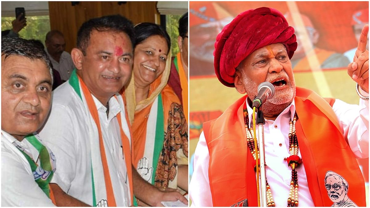 Lok Sabha Elections 2024: Two Patidars battle it out in wake of Kshatriya agitation