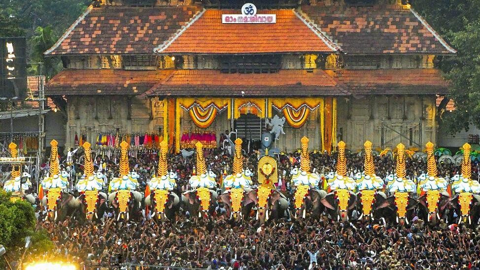 Political war of words over Thrissur Pooram continues in Kerala