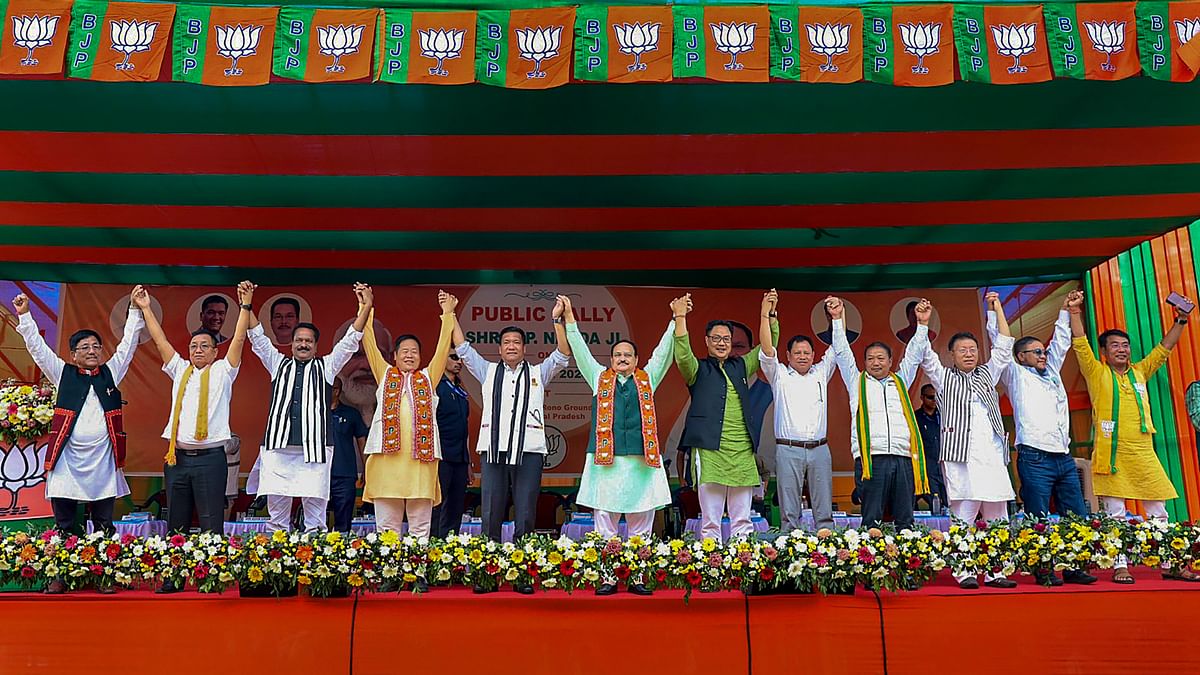 Arunachal Pradesh Assembly Elections 2024: Upbeat ruling BJP clash with beleaguered Congress 