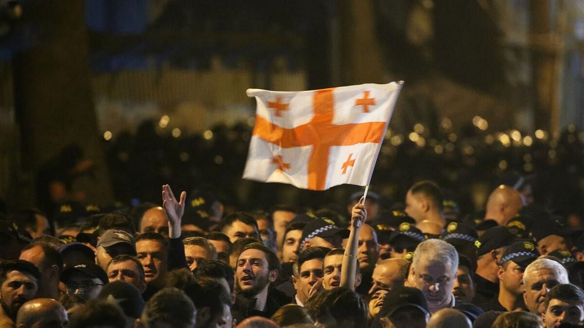 Explained | Why are Georgians protesting against a 'foreign agents' bill?
