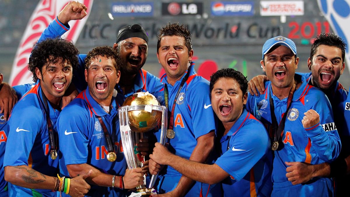 First World Cup victory: Tendulkar played a crucial role in India's triumph in the 2011 ICC Cricket World Cup, scoring crucial runs throughout the tournament and ending his long wait for a World Cup victory.