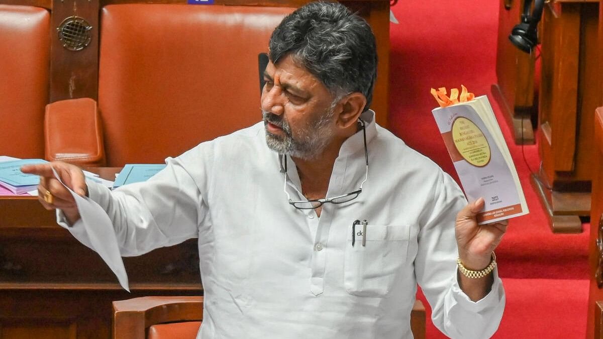 There is no place for Vokkaligas in the BJP, says DK Shivakumar 