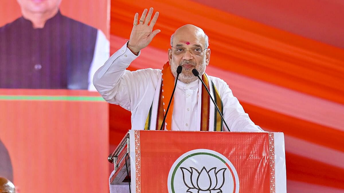 Lotus will bloom on its own, says Amit Shah to Kashmiris