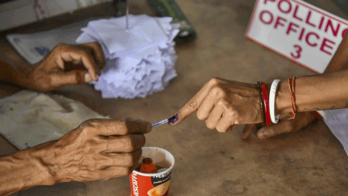 Lok Sabha Polls 2024 highlights: Bihar records lowest voter turnout at 48.5% in Phase 1