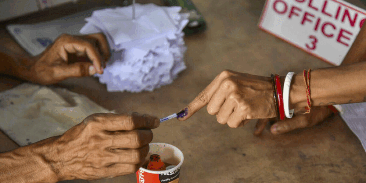 Lok Sabha Polls 2024 Live: Nearly 60% voter turnout recorded till 5 pm, Bihar lowest at 44.3%
