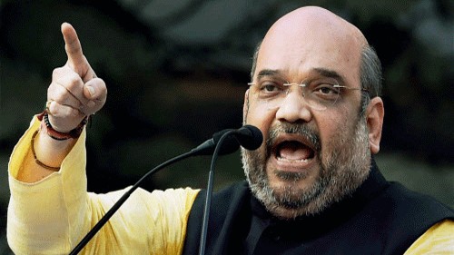 Amit Shah slams Congress and Left in Kerala, says terrorism protected in the state under their regime