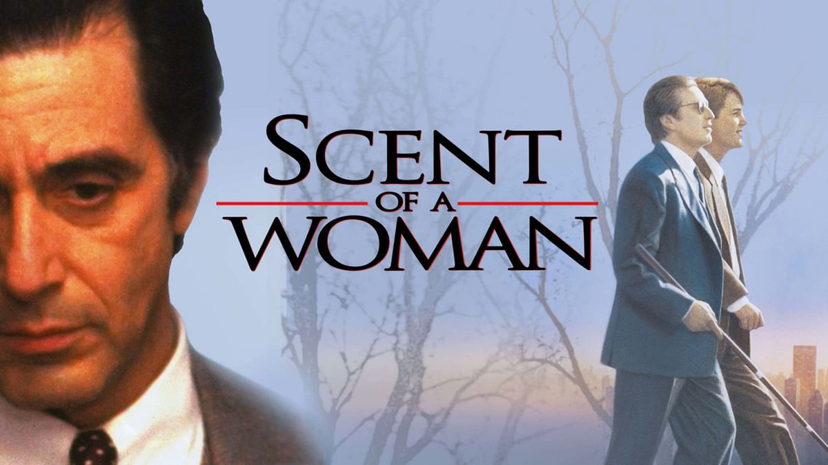 Scent of a Woman (1992): Pacino won his first Academy Award for 'Best Actor' for his role as a blind retired army officer in this drama directed by Martin Brest.