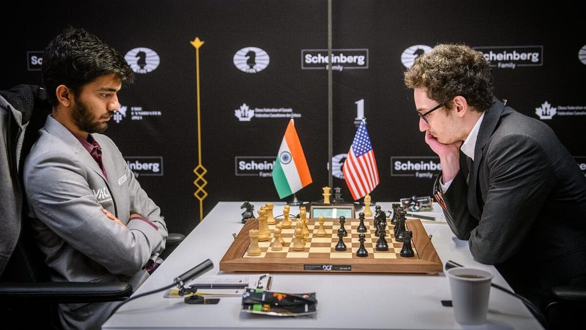 FIDE Candidates Round 11: Nepomniachtchi shoots into sole lead, Gukesh follows half point behind