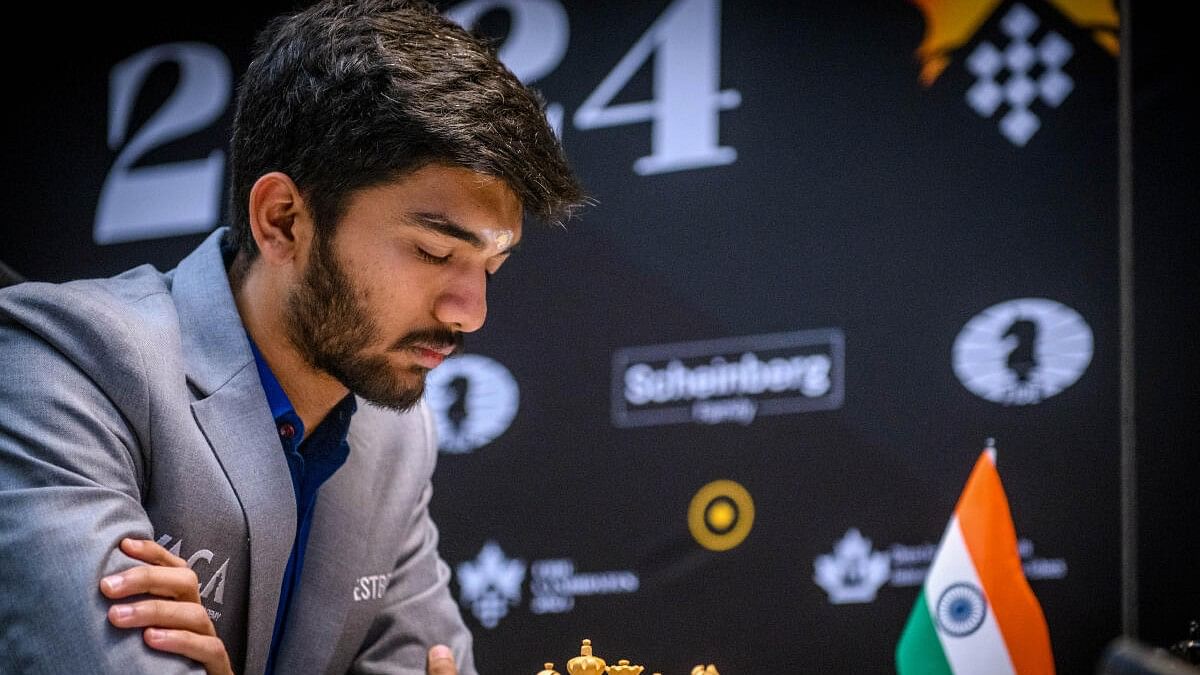 FIDE Candidates Chess 2024 | Gukesh  joins Nepomniachtchi at top of standings