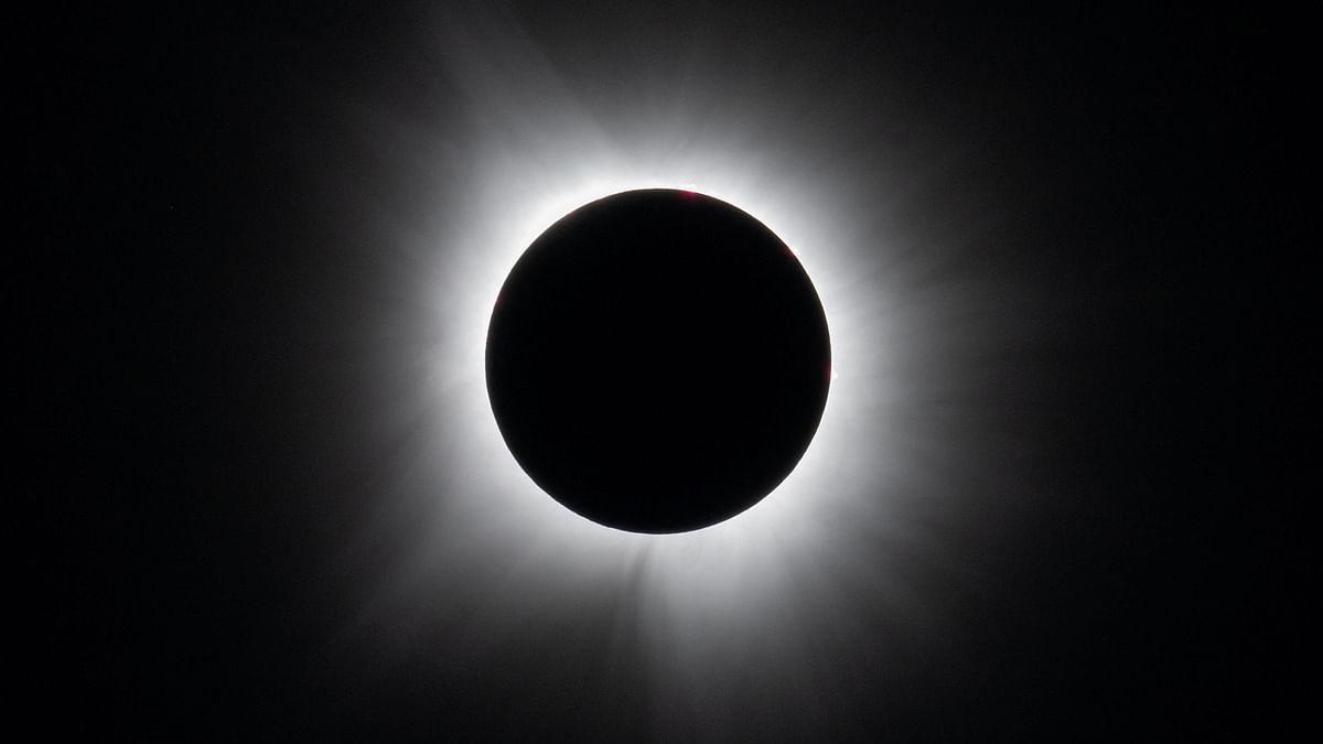 WATCH | NASA captures total solar eclipse from space 