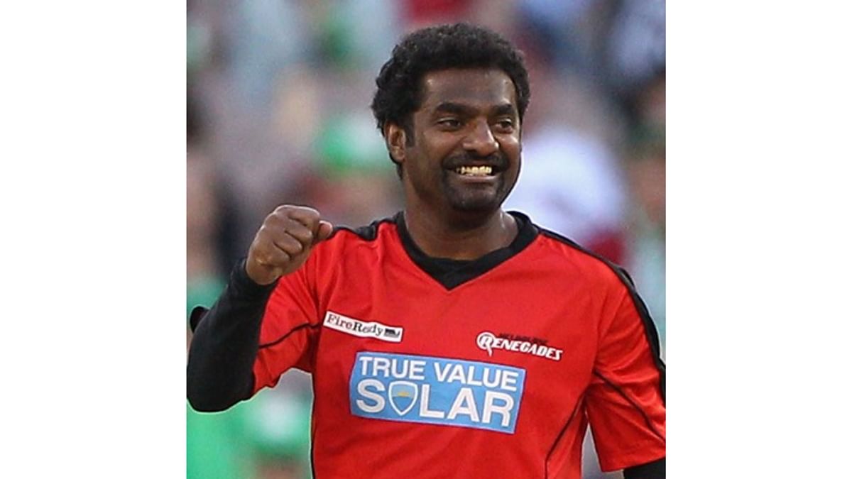 Indian spinners are not spinning the ball in shorter formats: Muttiah Muralitharan
