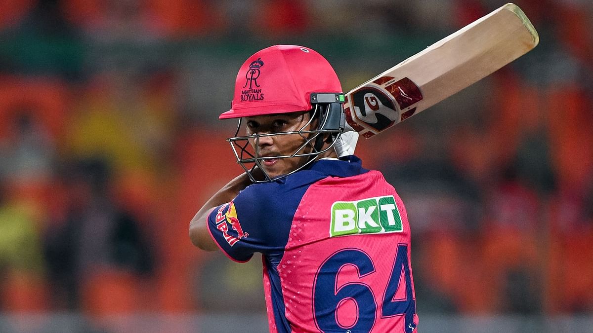 Yashasvi Jaiswal has all the ability to take on the bowlers from the word go and score big runs makes him a crucial player in the Rajasthan Royals' lineup.