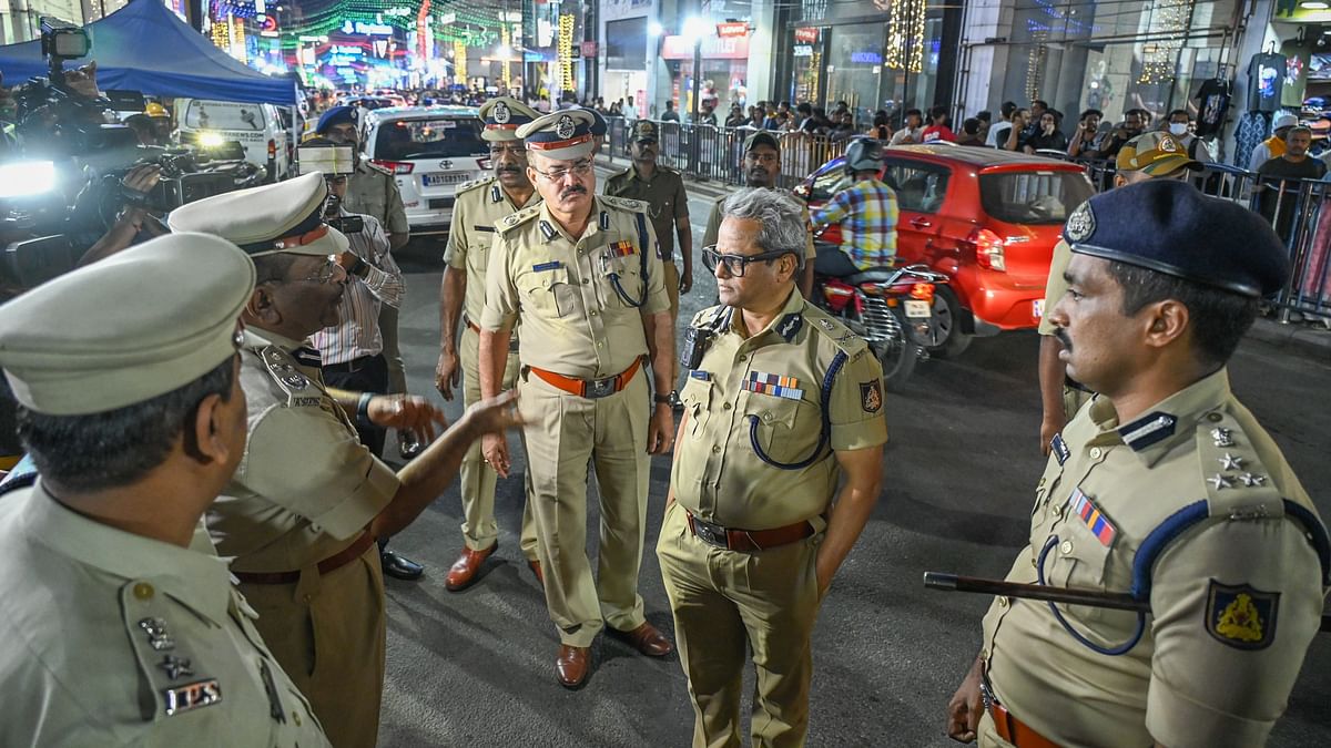 Bengaluru city police gear up for polling day with extensive bandobast