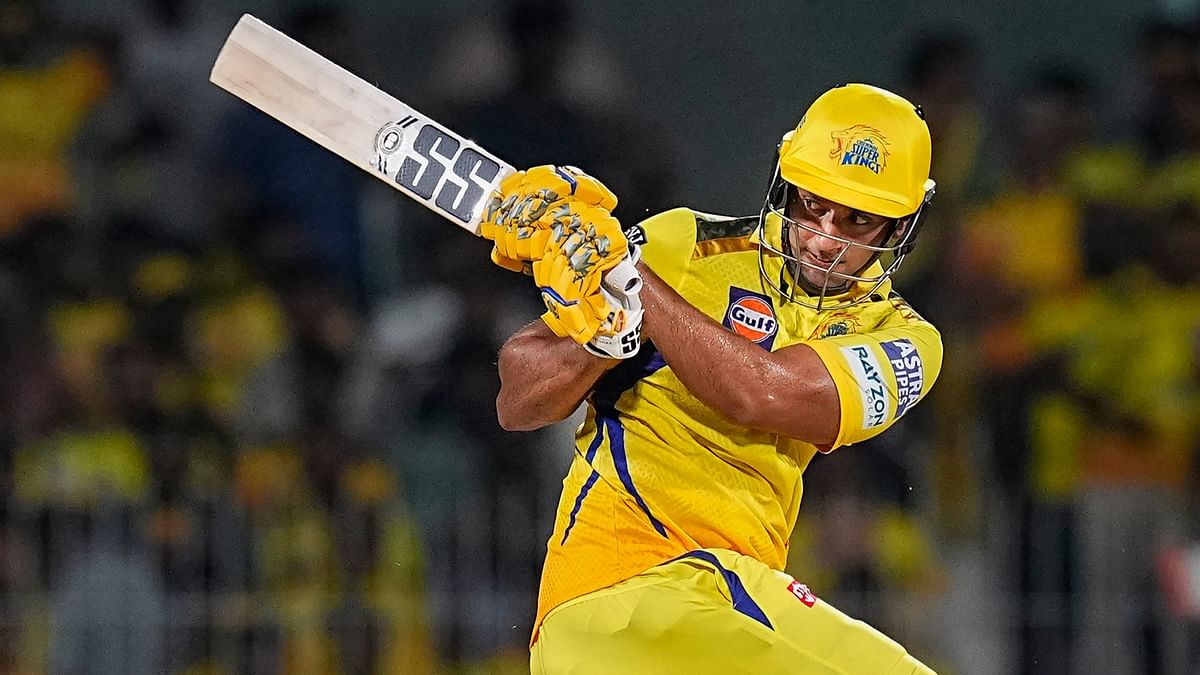 A stylish batsman with brisk stroke play, Shivam Dube has emerged as one of the pillars in CSK's batting lineup.