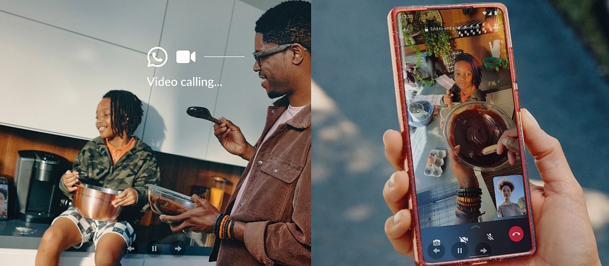 Hands-free video calling will also soon be enabled on Ray-Ban smart glasses.