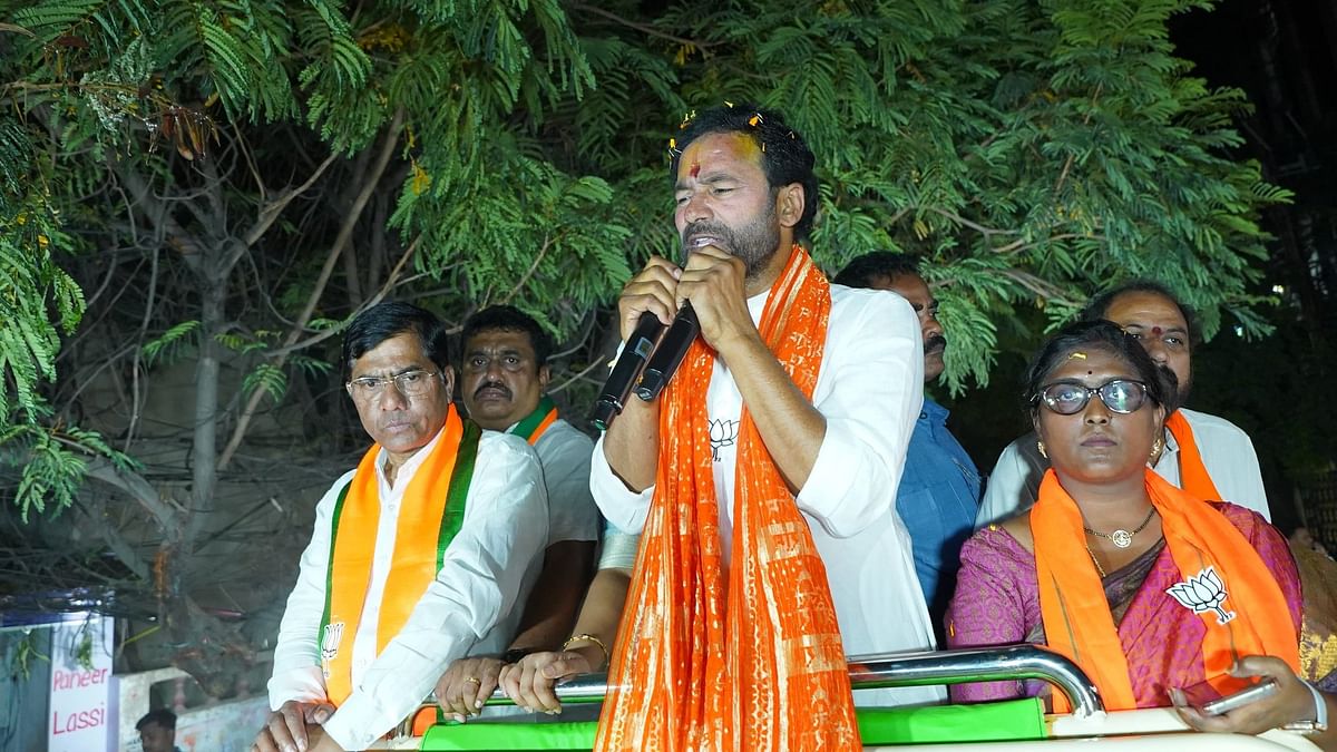 Kishan Reddy holds fast against Congress govt for not fulfilling promises made to farmers