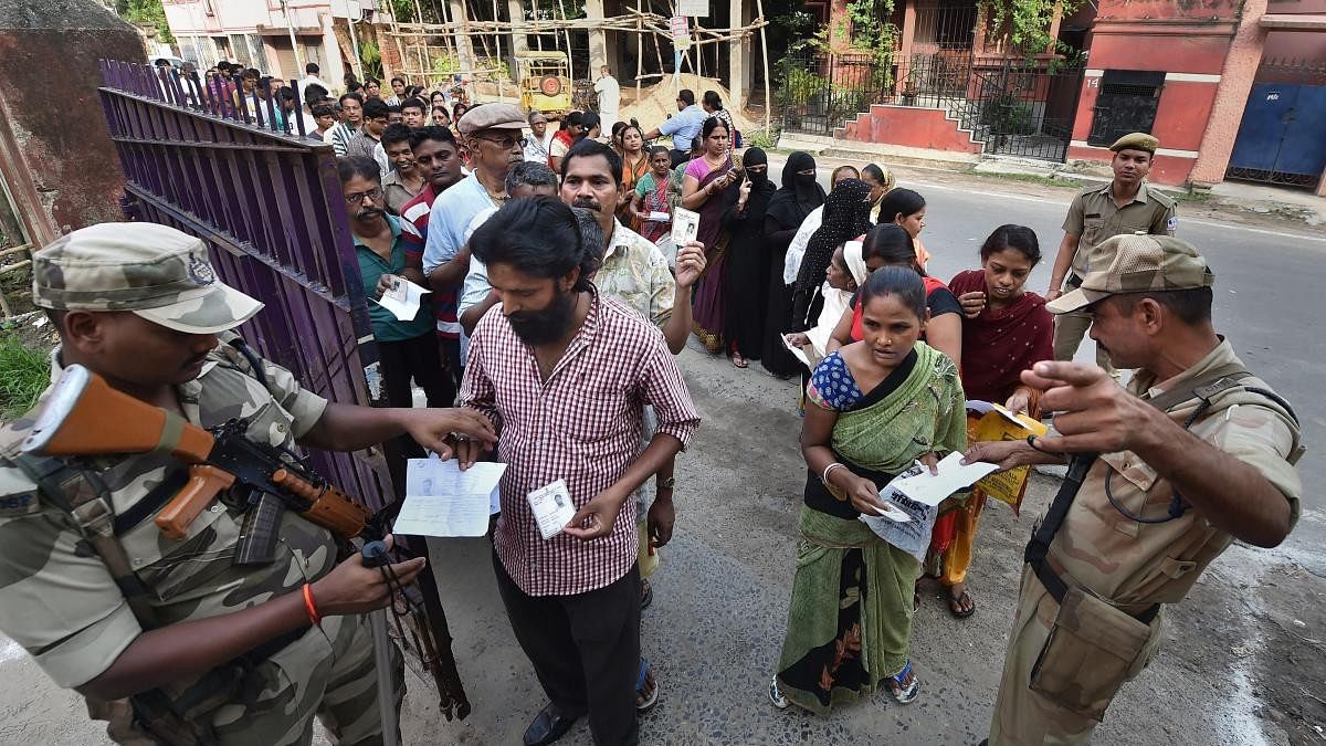 Lok Sabha Elections 2024: ECI to deploy central forces at all polling stations in Bengal in second phase