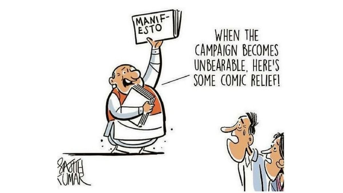 DH Toon | Here's some comic relief...