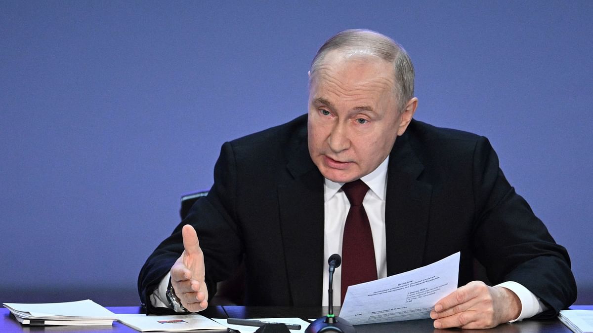 Putin vows to find out who ordered deadly Moscow concert shooting