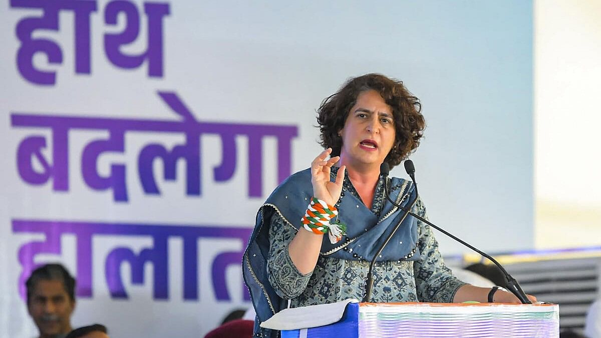 Clamour for Priyanka to contest from Raebareli, Cong says candidates from Amethi, Raebareli to be announced at 'right time'