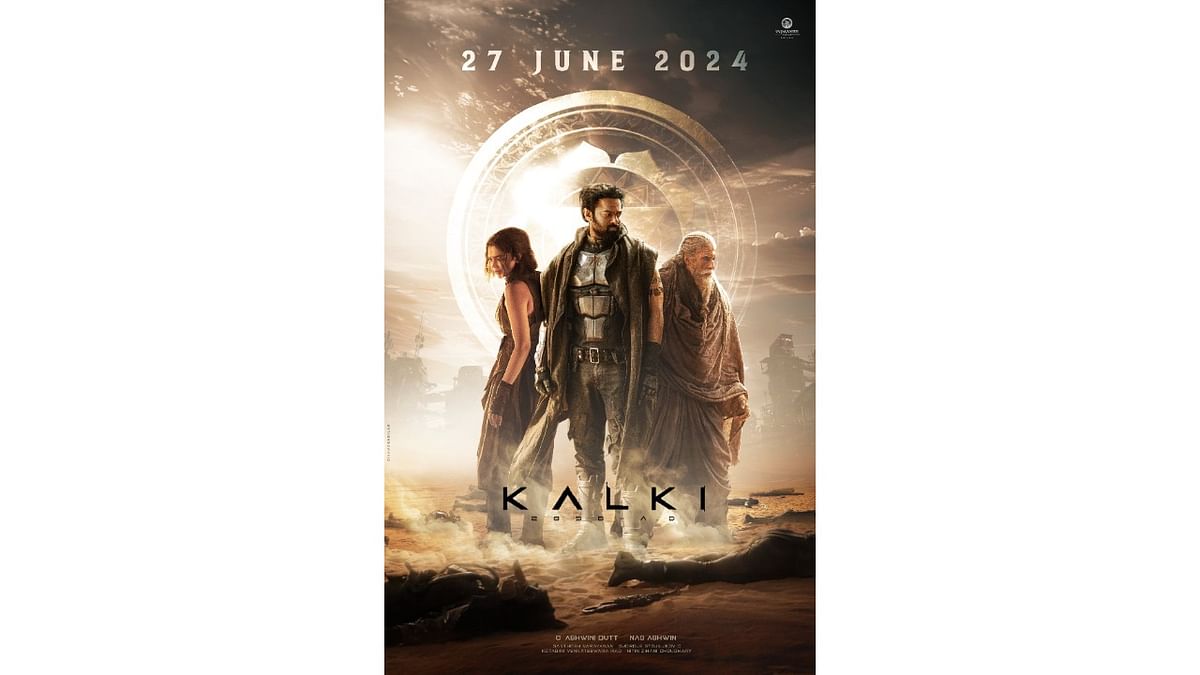 Prabhas, Deepika starrer 'Kalki 2898-AD’ gets new release date of June 27