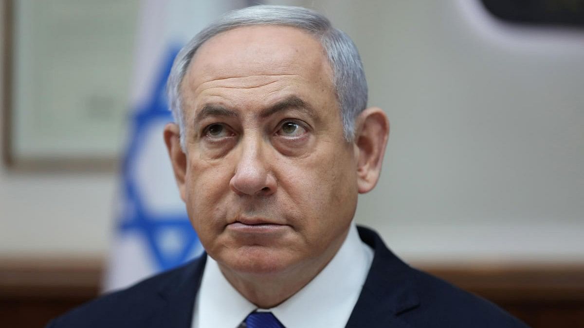 Israel's Netanyahu says there cannot be permanent Gaza ceasefire until Hamas destroyed