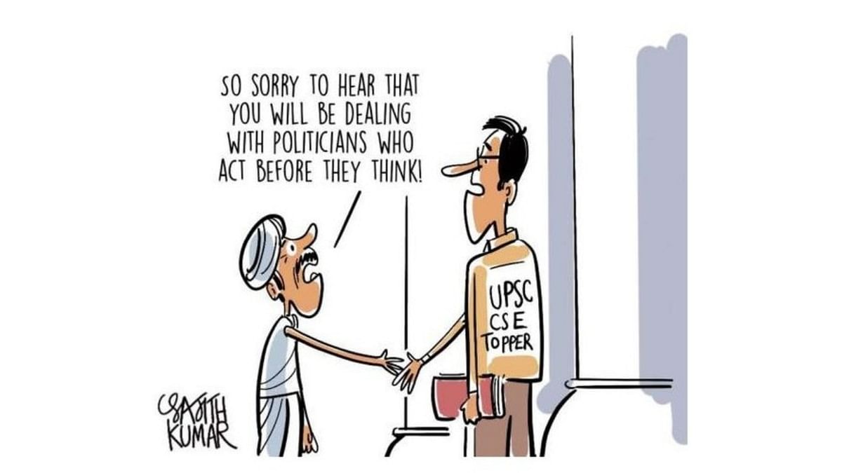 DH Toon | Politicians who act before they think...