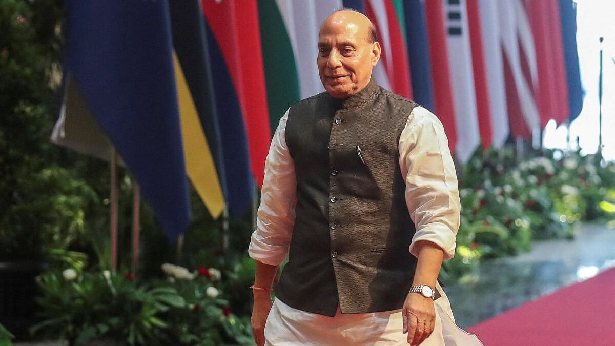 India will enter Pakistan to kill terrorists who run away there, says Defence Minister Rajnath Singh