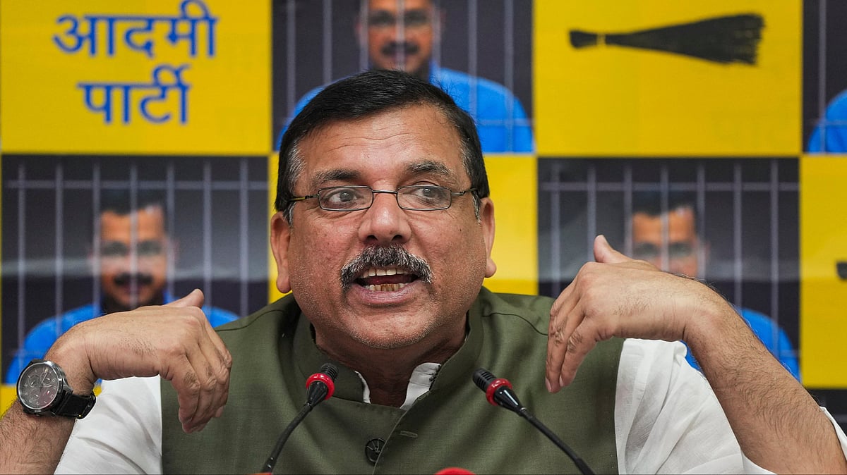 Inquiry launched into Kejriwal sending messages to AAP MLAs from jail: Sanjay Singh - Vimarsana News