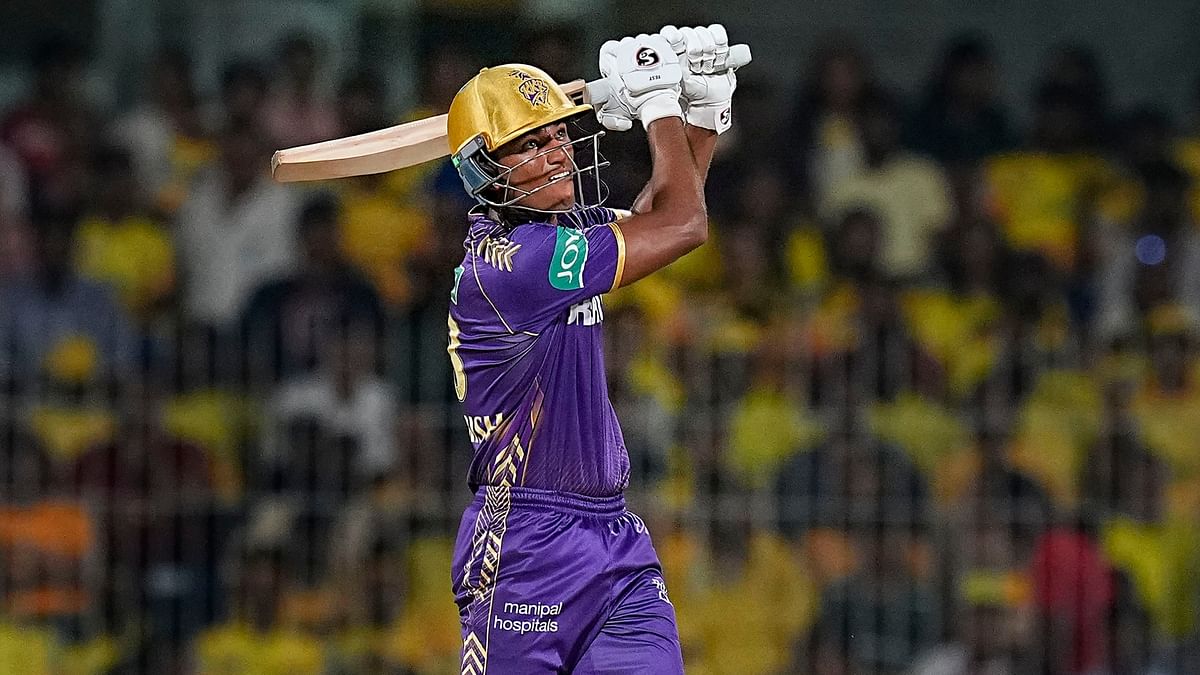 The young sensation for KKR, Angkrish Raghuvanshi has been making waves in the IPL with his consistent performances. His elegant strokeplay and ability to find gaps in the field make him a batsman to watch out for.