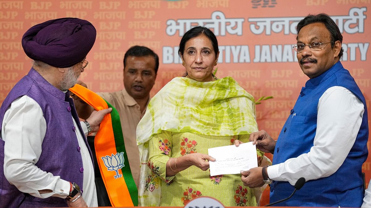 After Parampal Kaur Sidhu joins BJP, Punjab CM Mann says her resignation as IAS officer not accepted yet