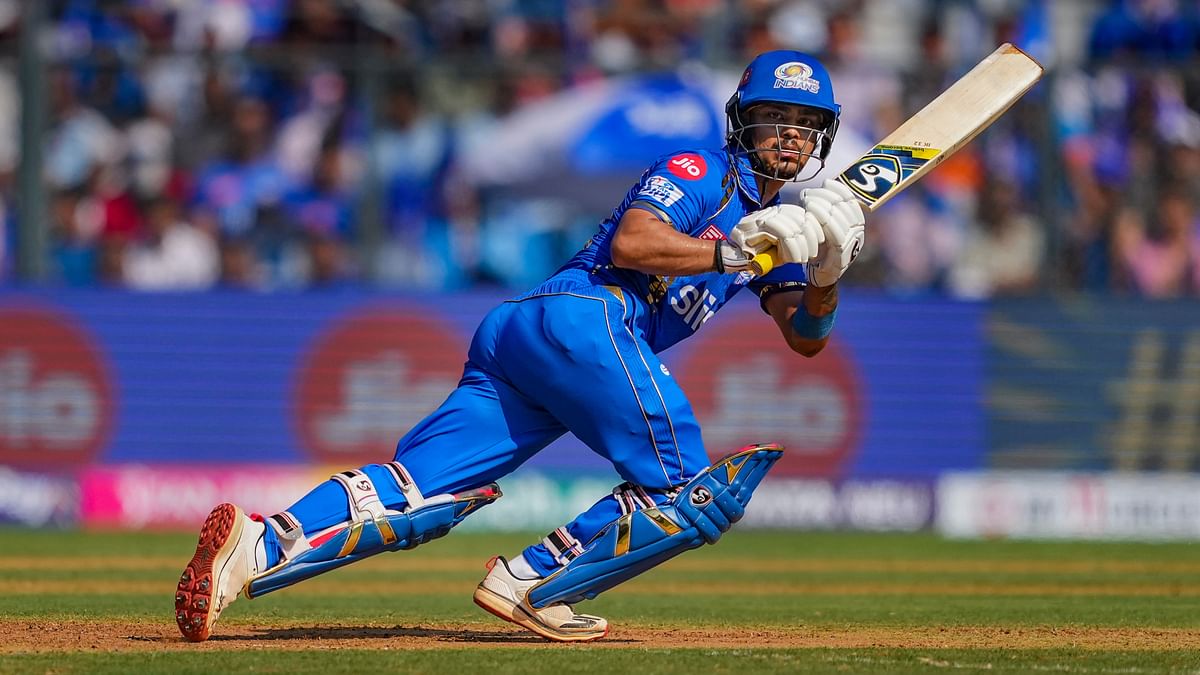 An explosive left-handed opener, Ishan Kishan is capable of dismantling bowling attacks with aggressive strokeplay.