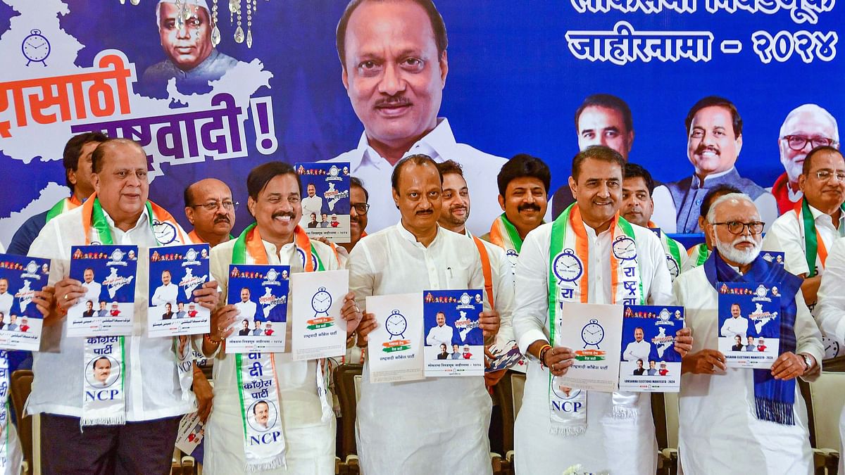 Lok Sabha Elections 2024: NCP releases manifesto, supports demand for caste-based census