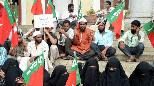 SDPI row: BJP accuses Congress of contesting LS polls with 'support of terrorists'