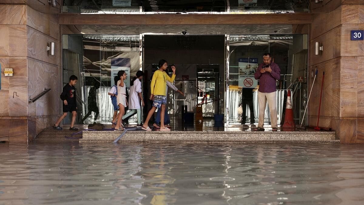 Indian embassy advises Indians to reschedule non-essential travel as UAE reels through historic floods