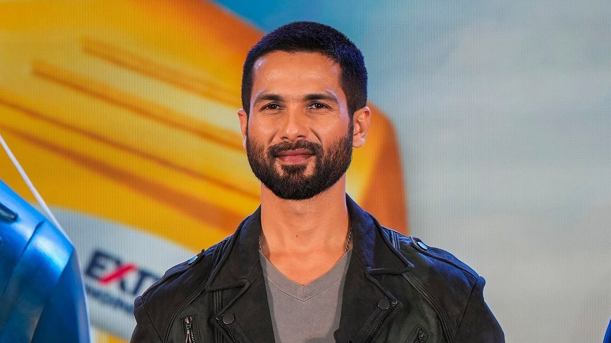 Actors playing aggressive characters in past were called superstars, now it's critical, says Shahid Kapoor