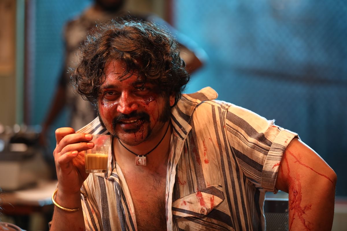 Poornachandra Mysore plays the role of an underworld thug in the gangster drama, Headbush, based on notorious rowdy-sheeters of Bangalore's underworld. 