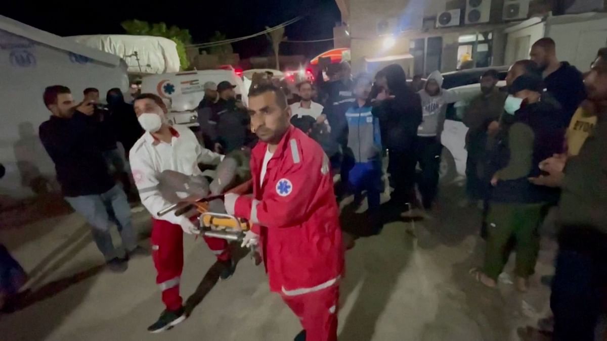 Israel airstrike on Gaza kills foreigners working for celebrity chef's NGO