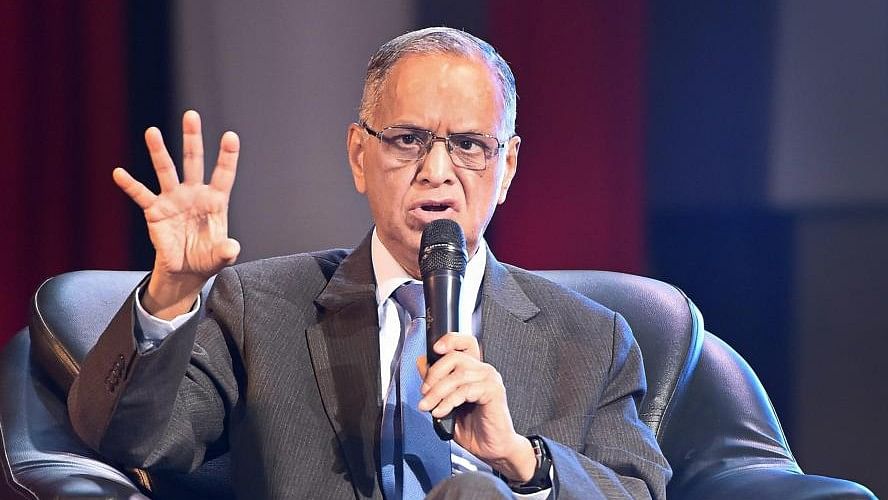 Experienced hunger for 120 hours non-stop while hitchhiking in Europe 50 years ago: Narayana Murthy