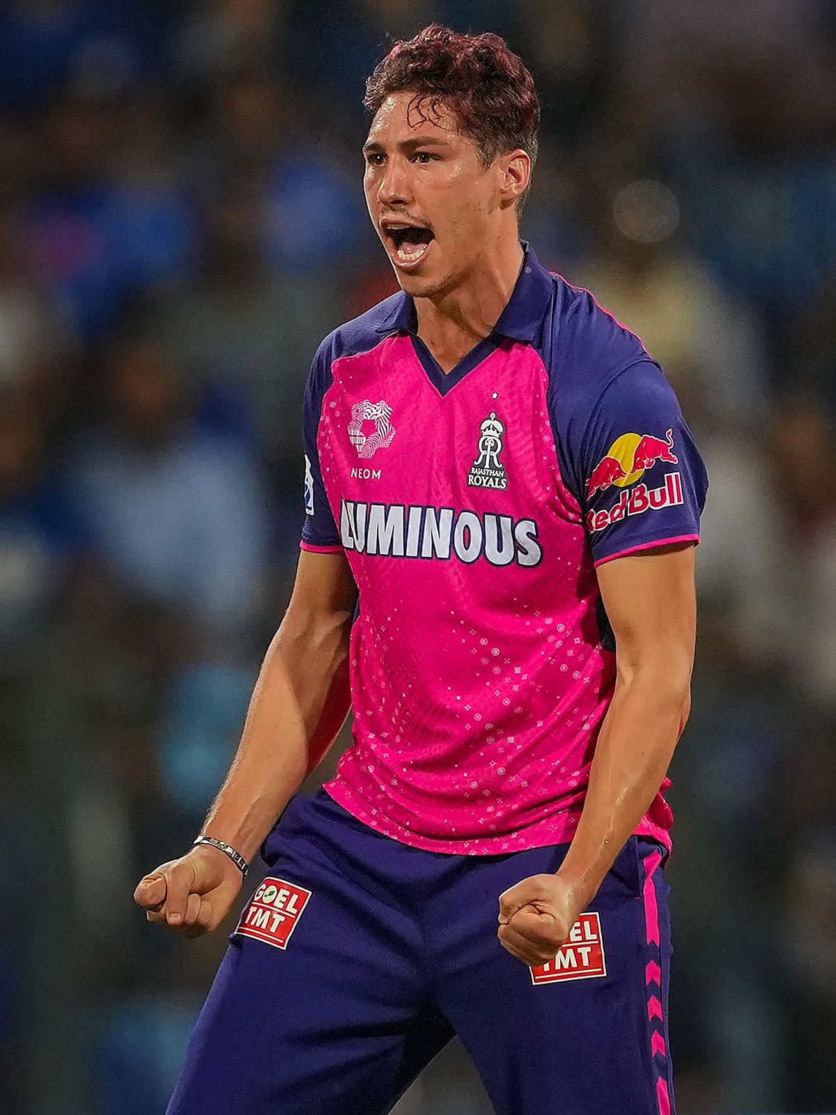  Rajasthan Royals bowler Nandre Burger has showcased impeccable performance as an impact player. It remains to be seen if he makes it to the starting 11. 