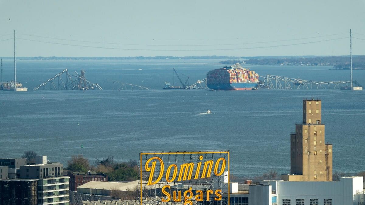 Baltimore to open temporary shipping route around key bridge wreckage